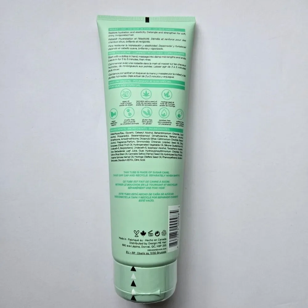 Design Me Hair Hydrating Treatment Mask Full Size Gloss Shine Hair Care NIB